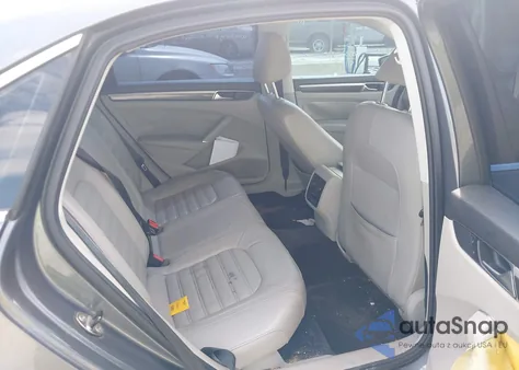 2016 Volkswagen Passat 1.8T Sel Premium из США, поврежденный, VIN 1VWCT7A30GC041420